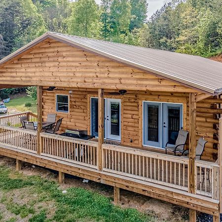 Hilltop Cabin Bryson City Dış mekan fotoğraf