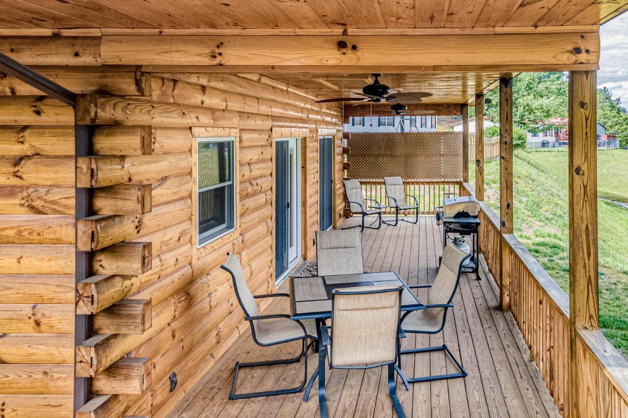 Hilltop Cabin Bryson City Dış mekan fotoğraf