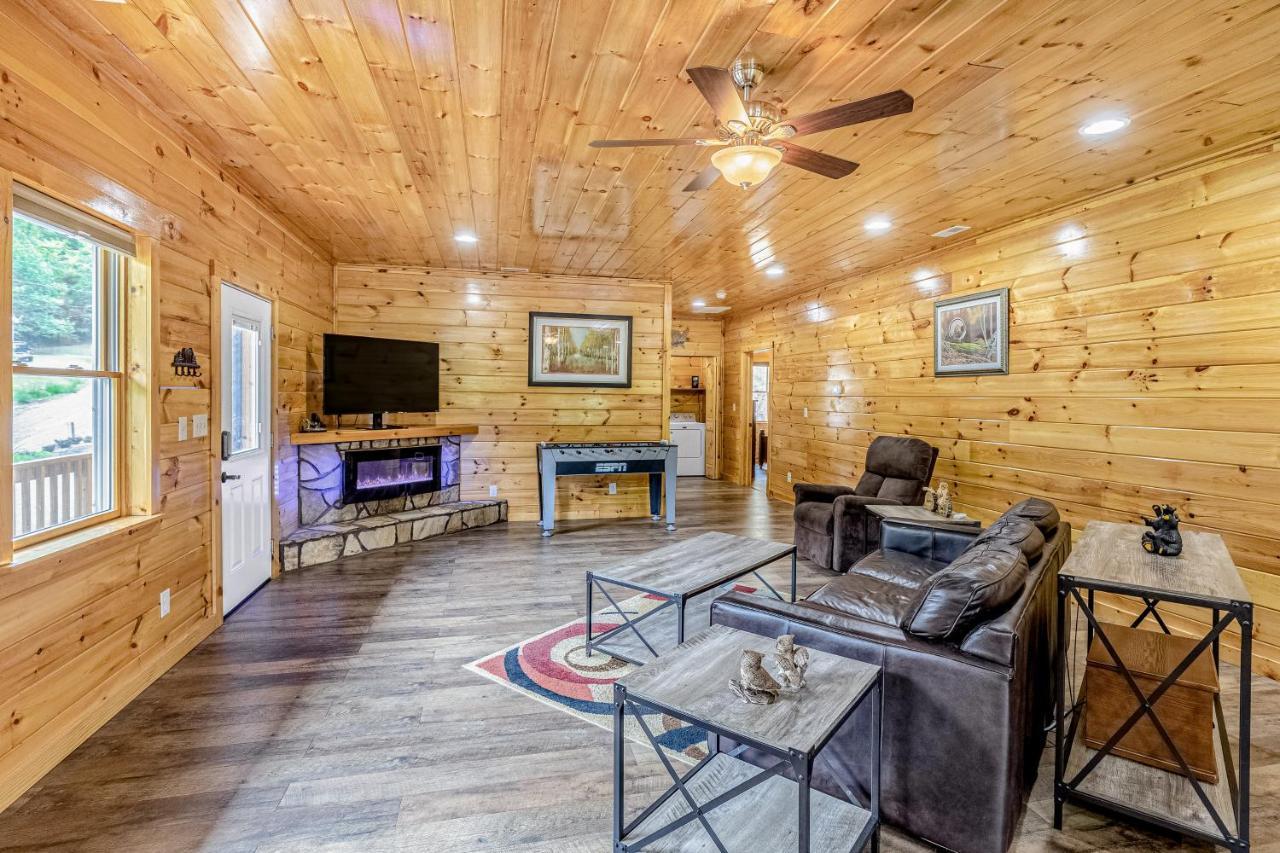 Hilltop Cabin Bryson City Dış mekan fotoğraf