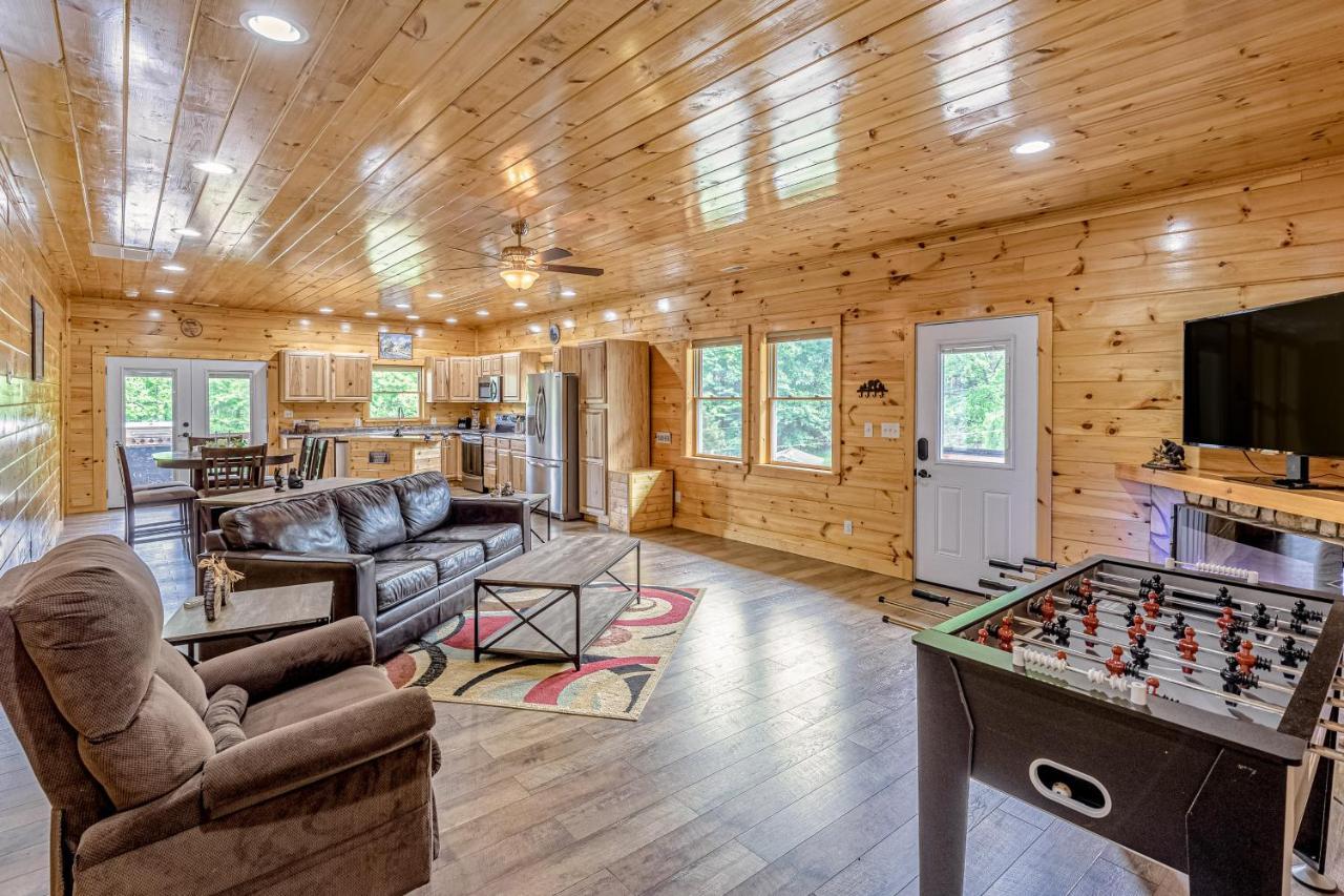 Hilltop Cabin Bryson City Dış mekan fotoğraf