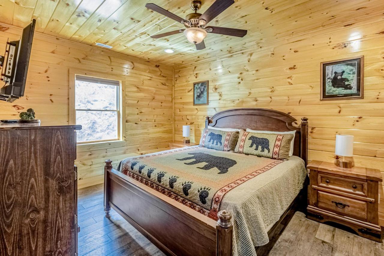 Hilltop Cabin Bryson City Dış mekan fotoğraf
